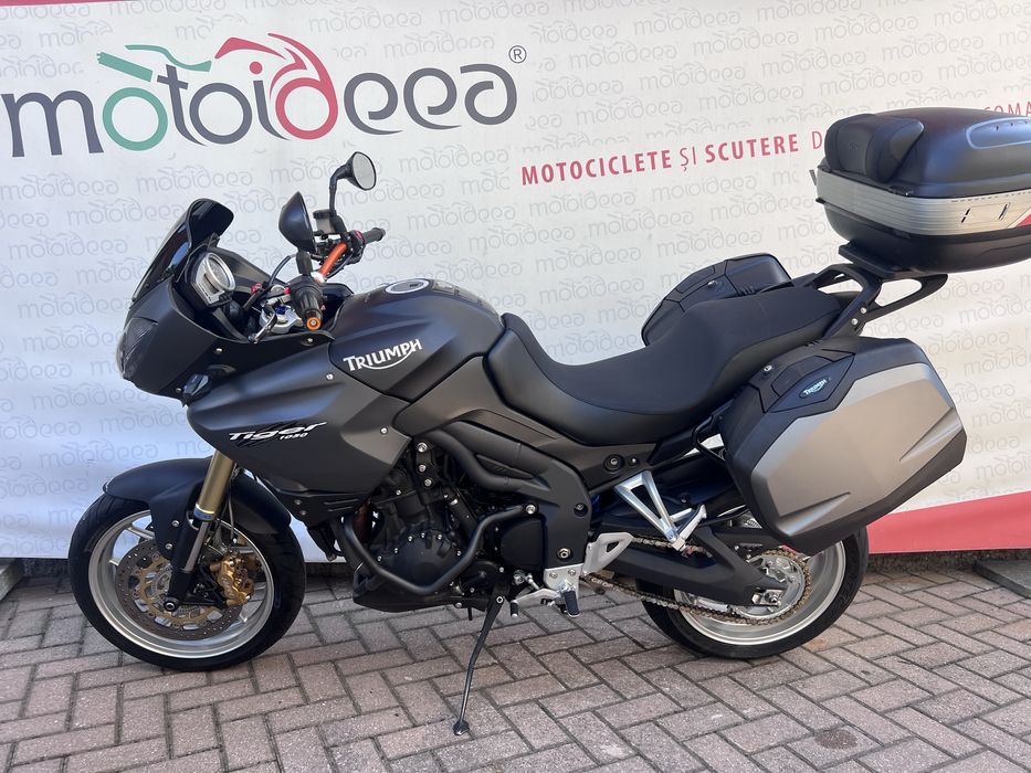 Motoideea vinde TRIUMPH TIGER 1050 ABS 2010 Rate Garantie
