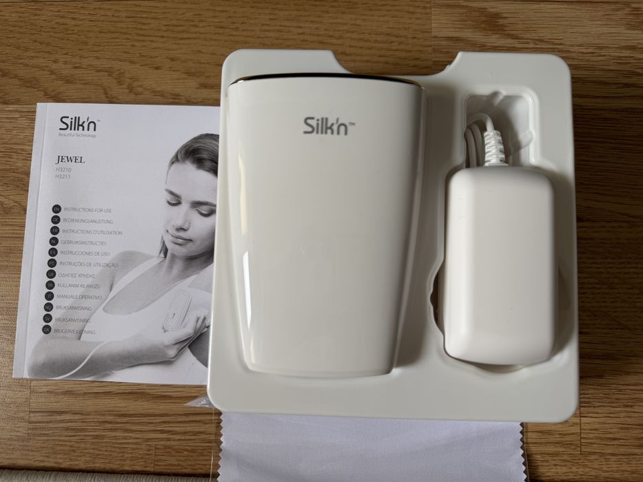 Epilator IPL Silkn Jewel, ca nou, doar probat