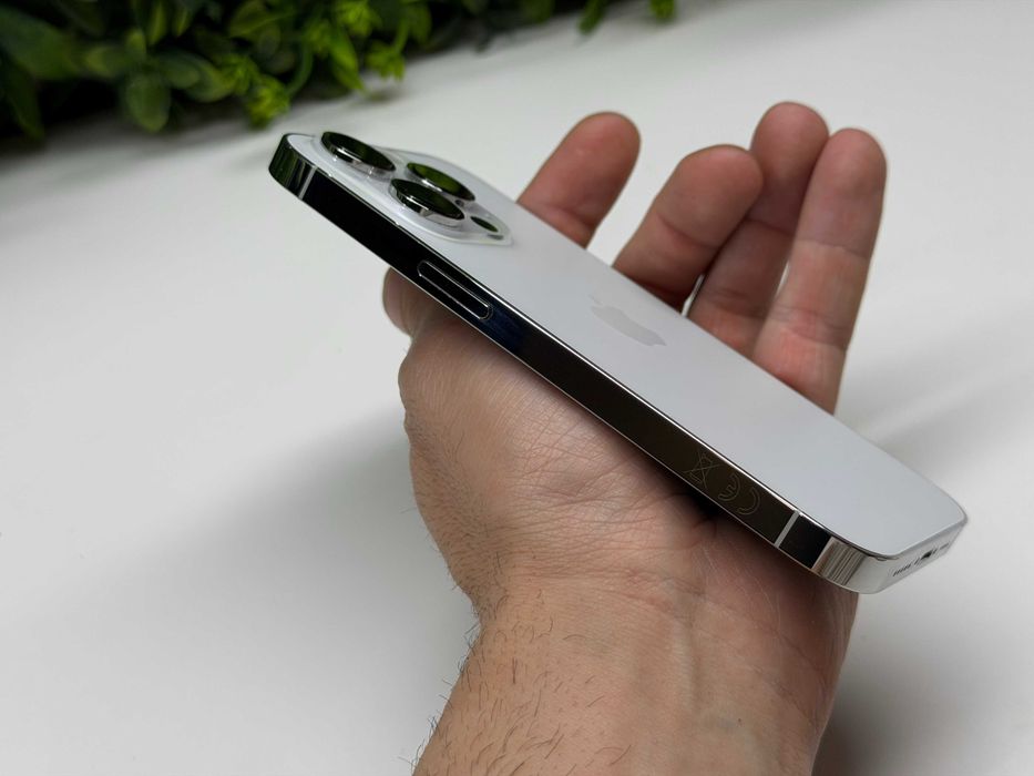 ! Като НОВ ! iPhone 14 Pro 128GB Silver Гаранция