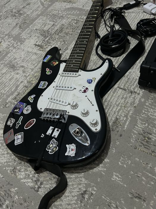 Электрогитара полный комплект