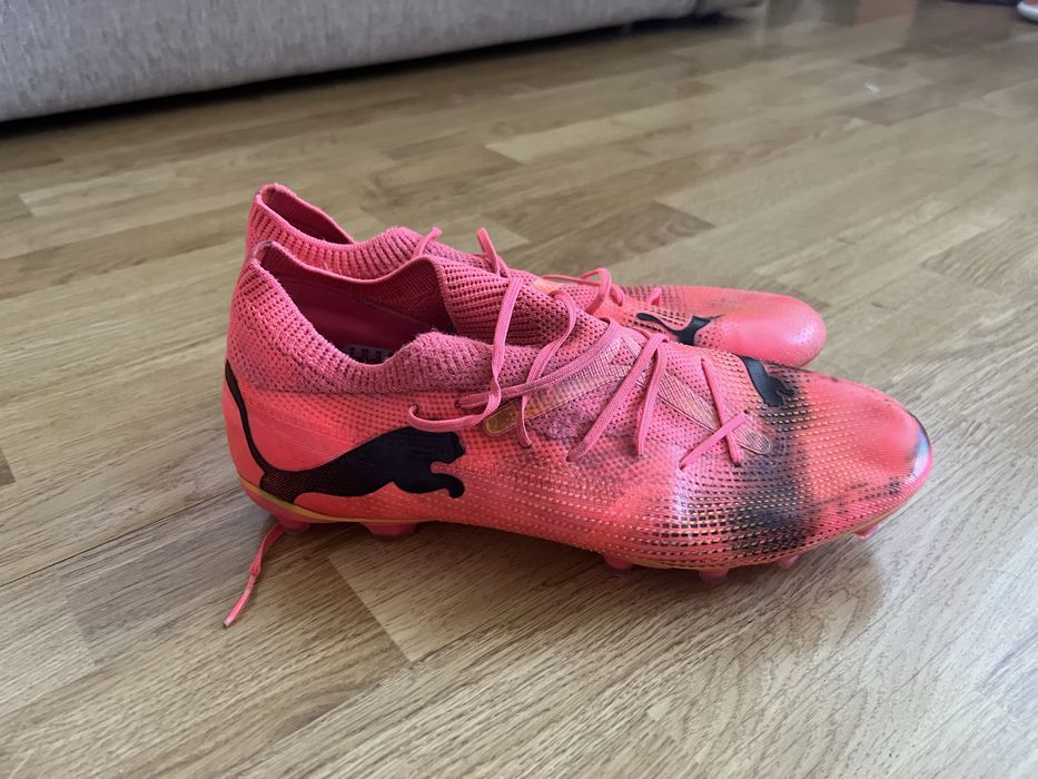 Adidasi fotbal sintetic cu crampoane