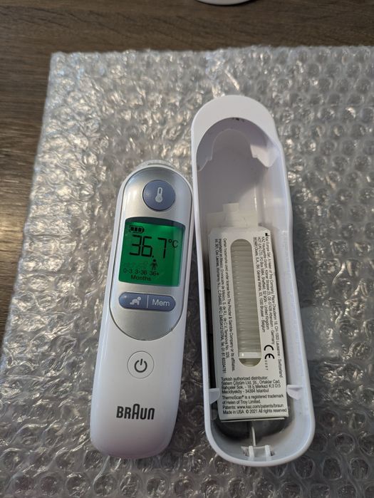 Termometru Braun Thermoscan7