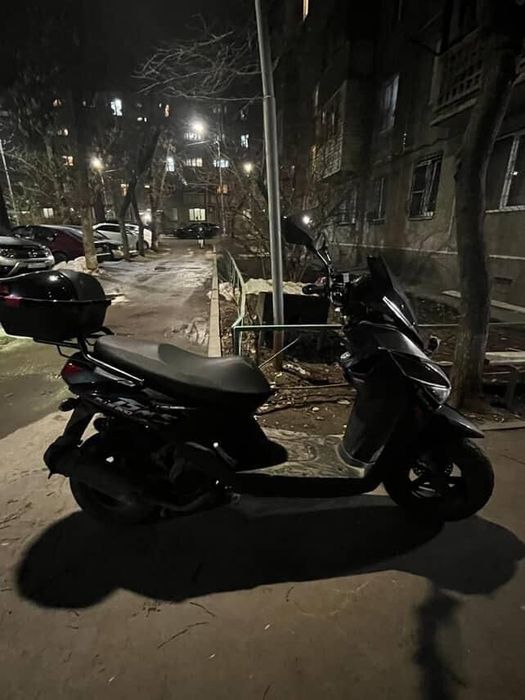 Мопед Самурай Benelli