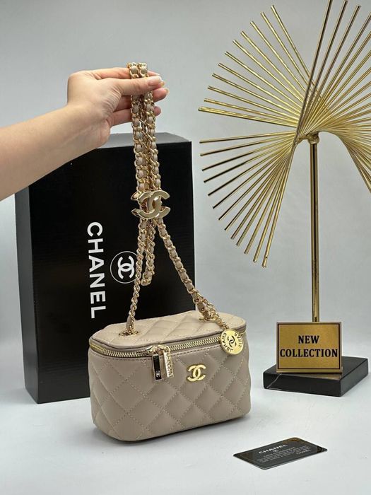 Чанта Chanel Box bag