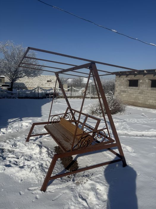 Качеля тахта разклодная