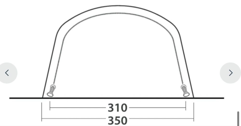 Палатка-Outwell Hayward Lake 2022
