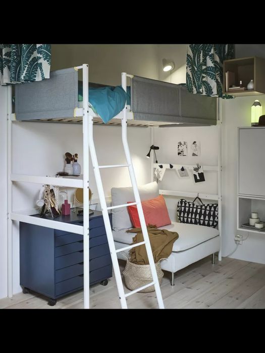 Кровать-чердак Витвал от ИКЕА (IKEA)