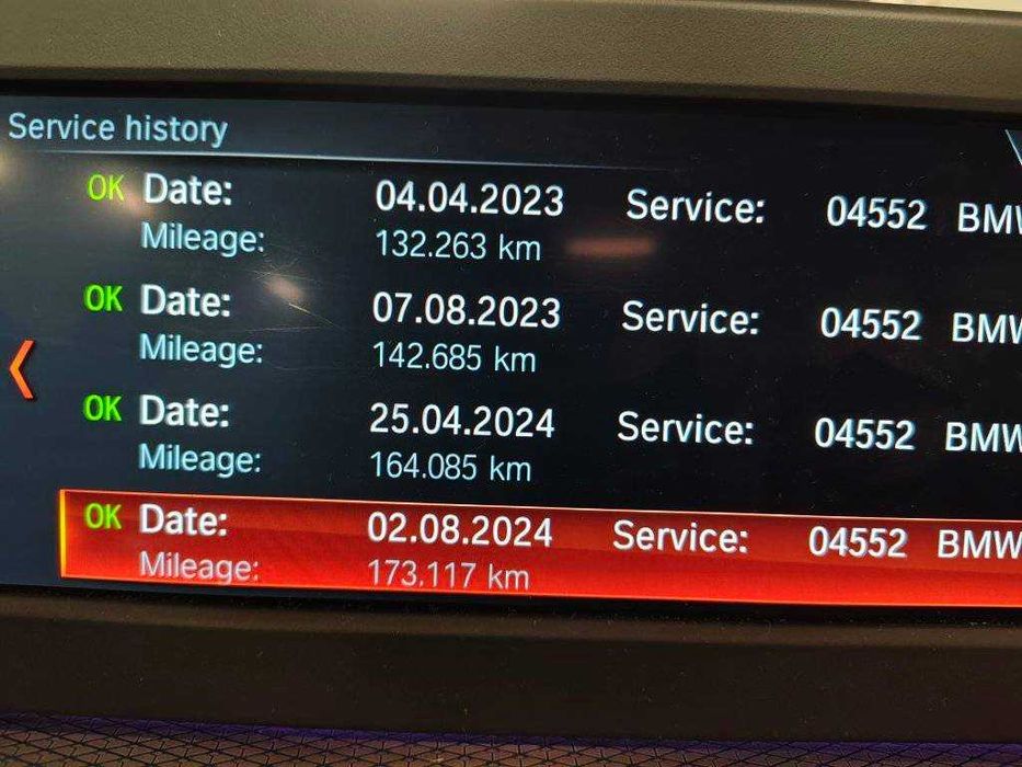 bmw 540i M paket Fara accident Full istoric Carte  26900 E U R O