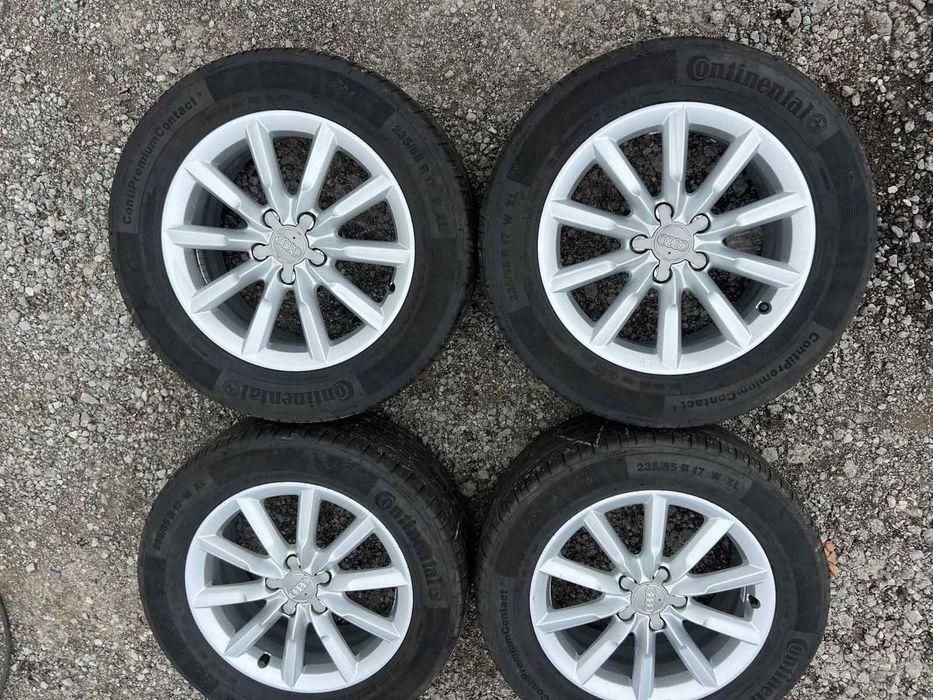 Оригинални джанти Ауди Q3 5/112 Audi Q3 5x112