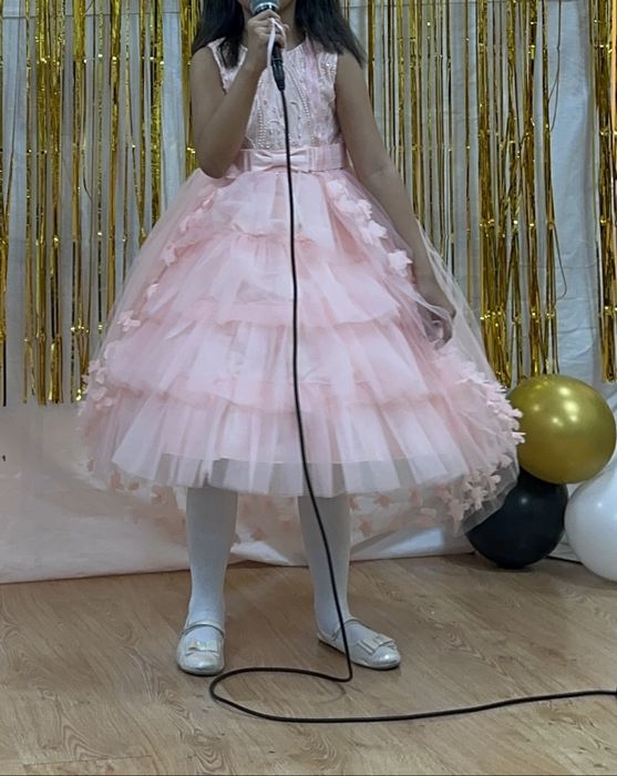 Платье принцессы на прокат