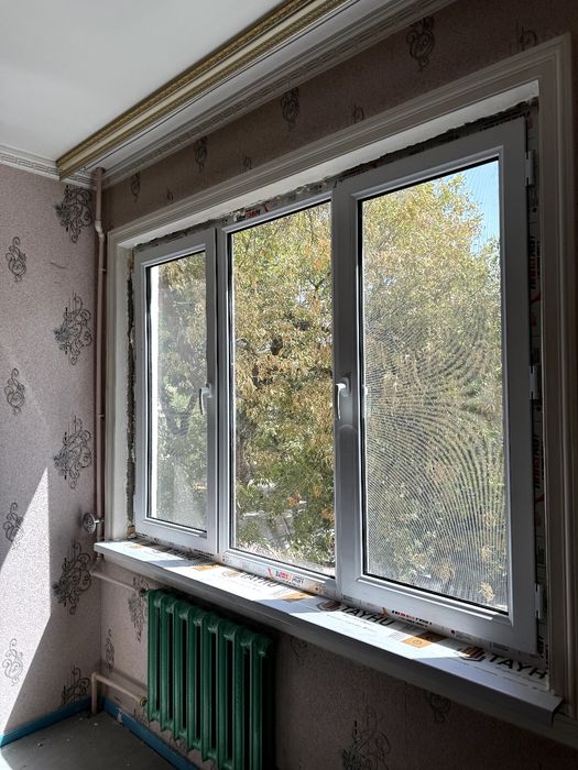 Окна и двери Акфа Термо Екопен Установка бесплатно Гарантия качества