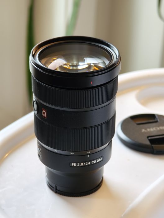 Обектив Sony FE 2.8 24-70 GM