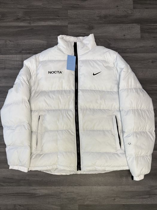 Vand geaca nike cu nocta drake alba