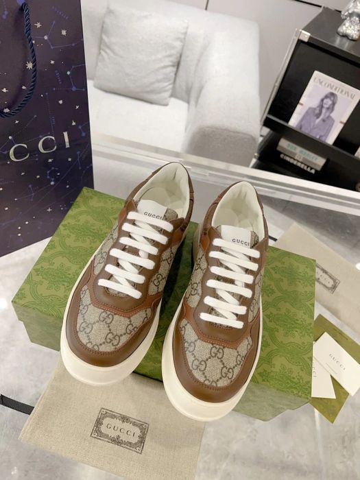 GG Supreme Sneaker Brown