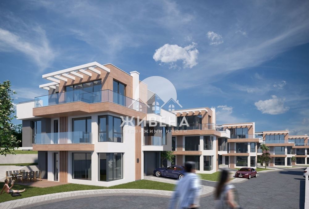 Нова къща в строеж, м-т Траката, РЗП: 341 кв.м