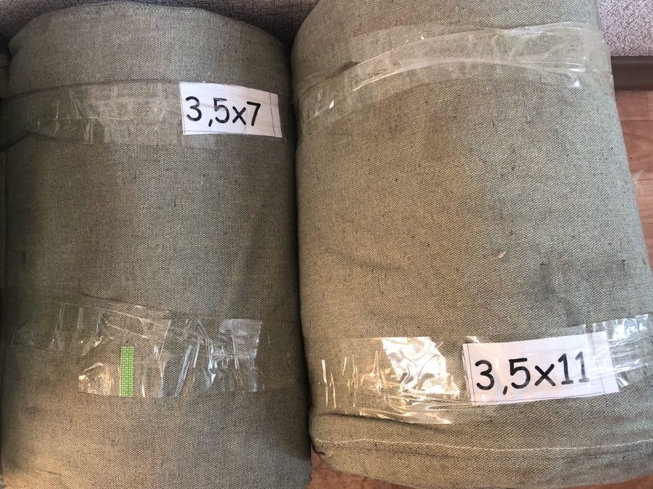 Материал брезент шторка