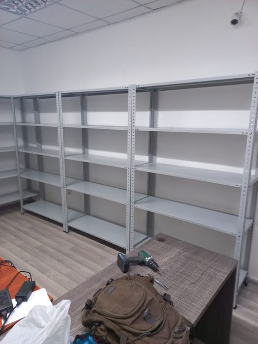 Стеллажи для склада