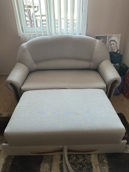 Pat extensibil pentru 2 persoane