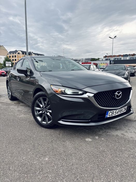 Mazda 6 Skyactiv-G Sport