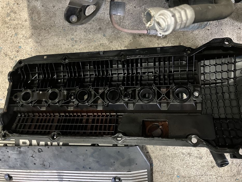 bmw е39 е46 е60 двигатель м54 2.5