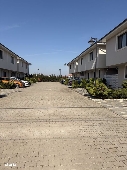 Vilă Duplex Otopeni | Complet Mobilată & Utilată | Terasă cu Pergolă