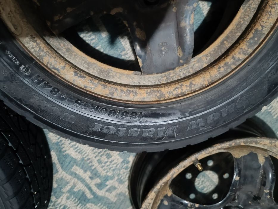 Roti/jante R15 Opel Meriva