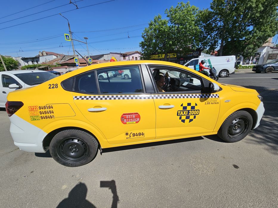 Șofer taxi  cu atestat