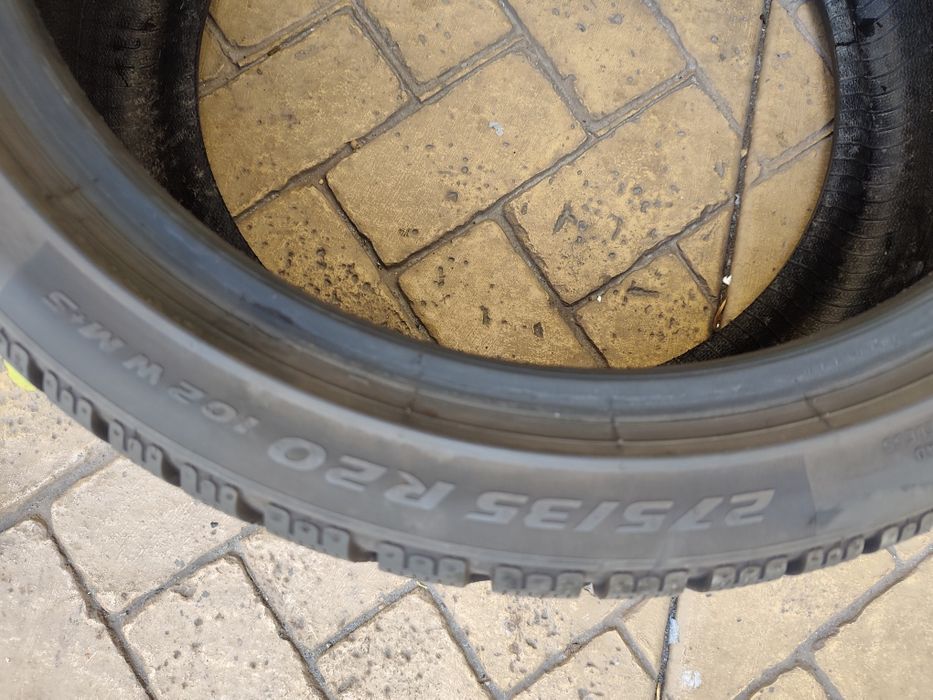 Зимни гуми PIRELLI 245/40R20 275/35R20 dot 24 245/40/20 275/35/20
