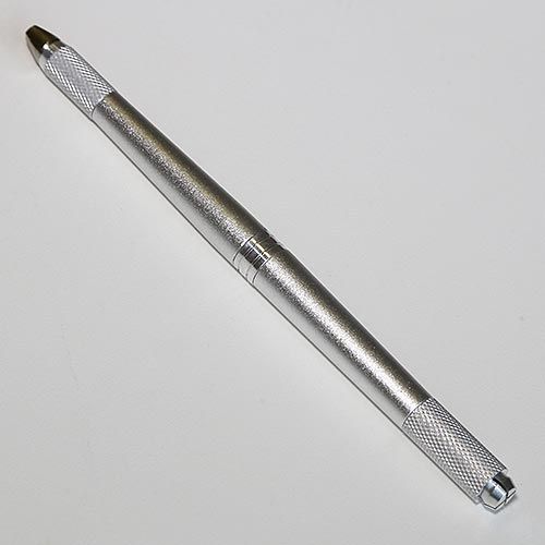 Писалка за пермаментен грим за 3 вида ножчета