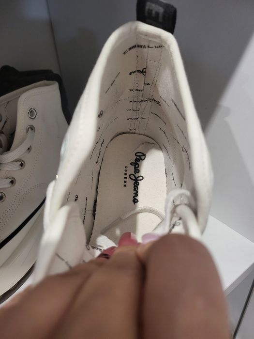 Високи кецове Pepe Jeans/маратонки Adidas