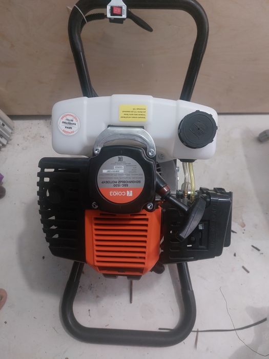 бензиновый мотобур