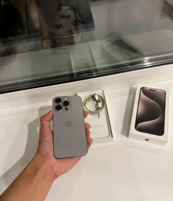 Iphone 15 pro 92% EAC 256гб айфон 15 про