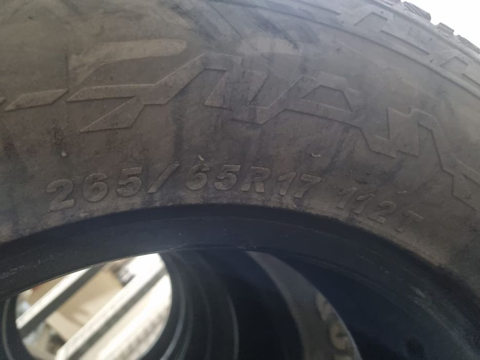 Продам резину 265/65 R17