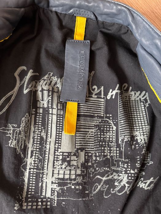 Кожено яке естествена кожа milestone