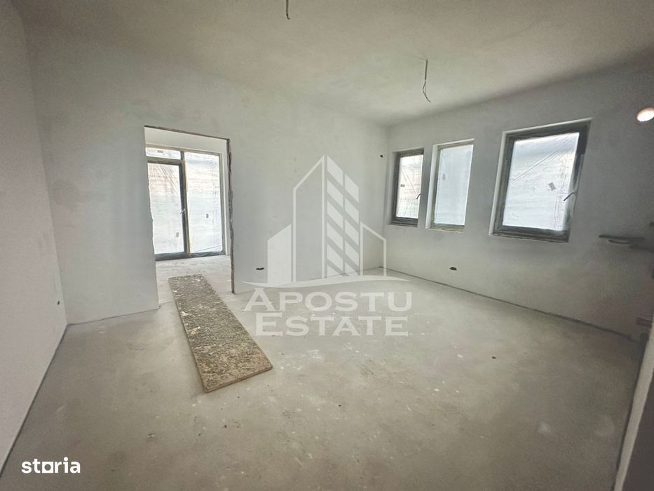 Apartament cu 3 camere, etaj 2, zona Lidl din Giroc