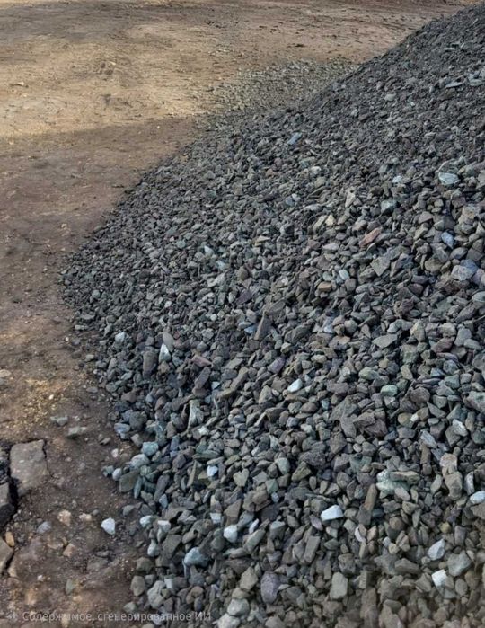 Продаж щебеня! Щебень всех фракций.