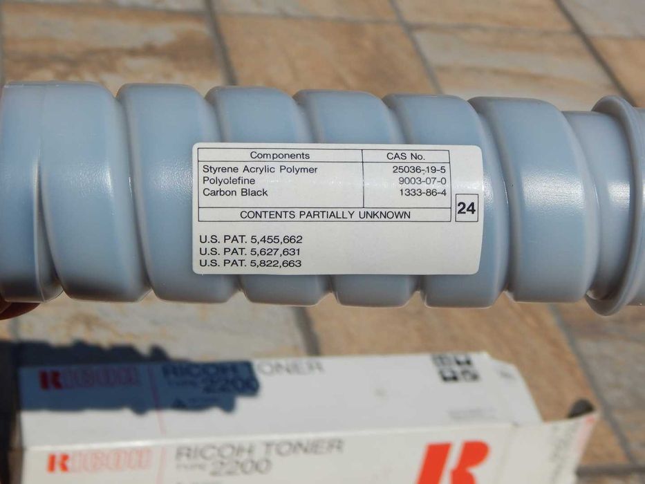 Cartus imprimanta toner RICOH 2200 negru gol