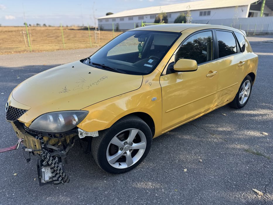 Мазда 3 на части mazda 3 - 1.6 дизел 110к.с.