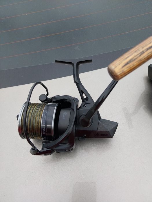 Mulinete Okuma Inception INC-6000 + Upgrade Rulment & Fir Carp Spirit