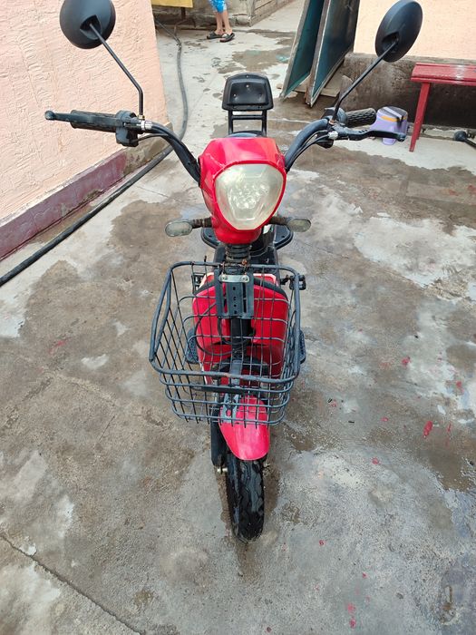 Продам электро велосипед.