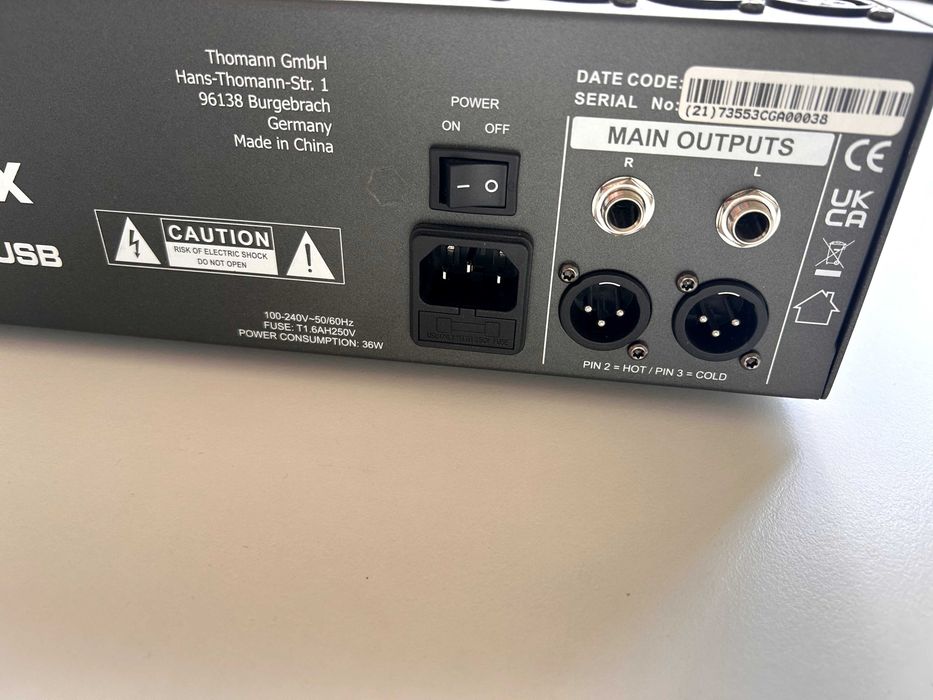 Vand Mixer T.Mix 1202 USB