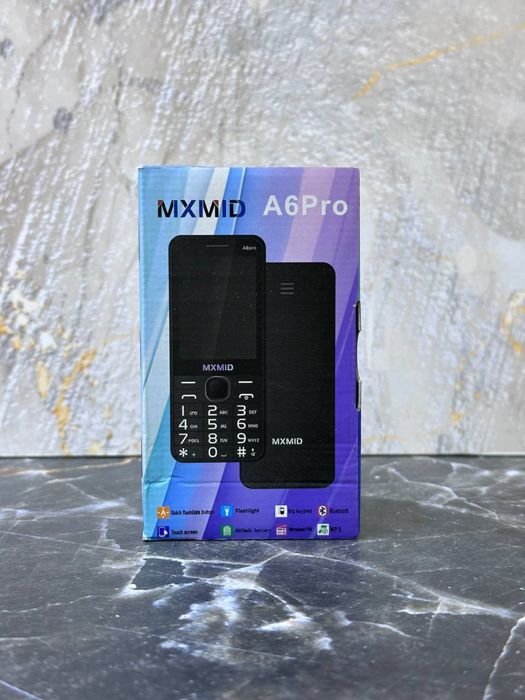 Кнопочный телефон MXMID A6 Pro