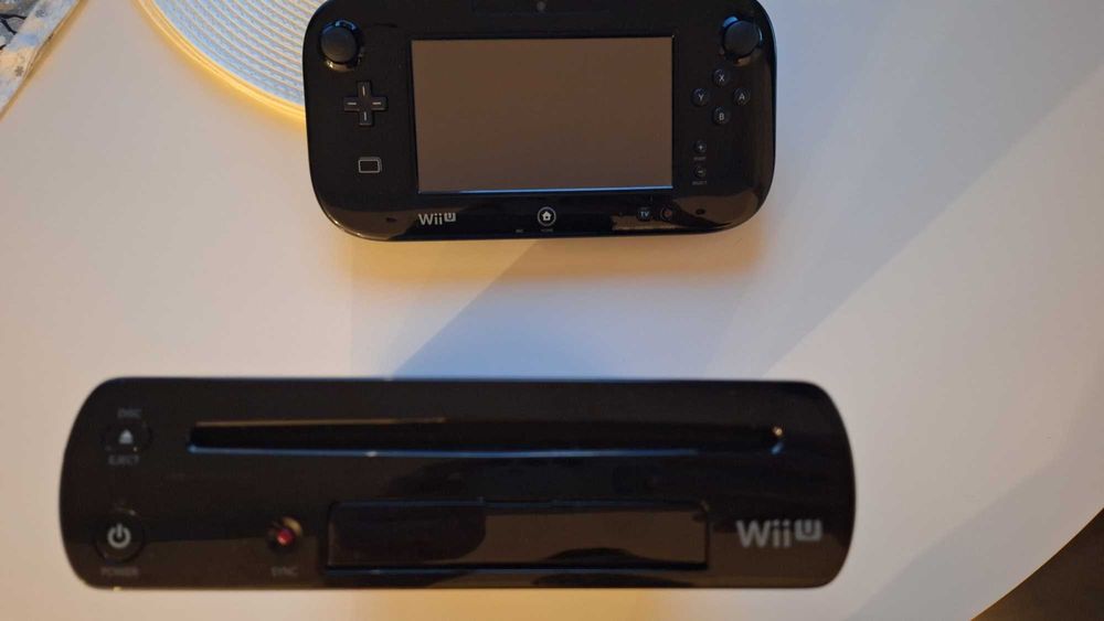 Nintendo Wii U Modat, 160 jocuri, 9 in 1, Pachet Complet