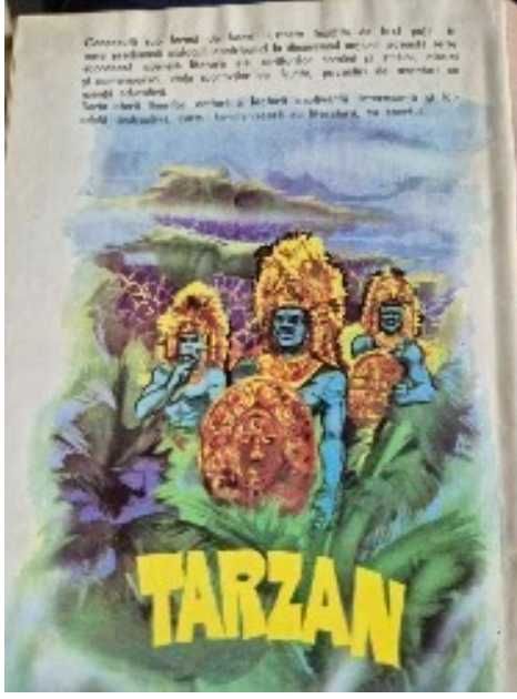 Tarzan, benzi desenate de Nicu Russu