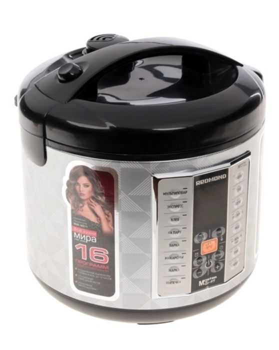 Мультиварка REDMOND RMK-M271 серебристый