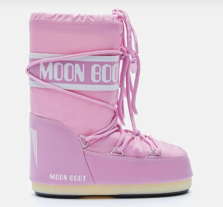 Moon boot розови НОВИ 39-41р