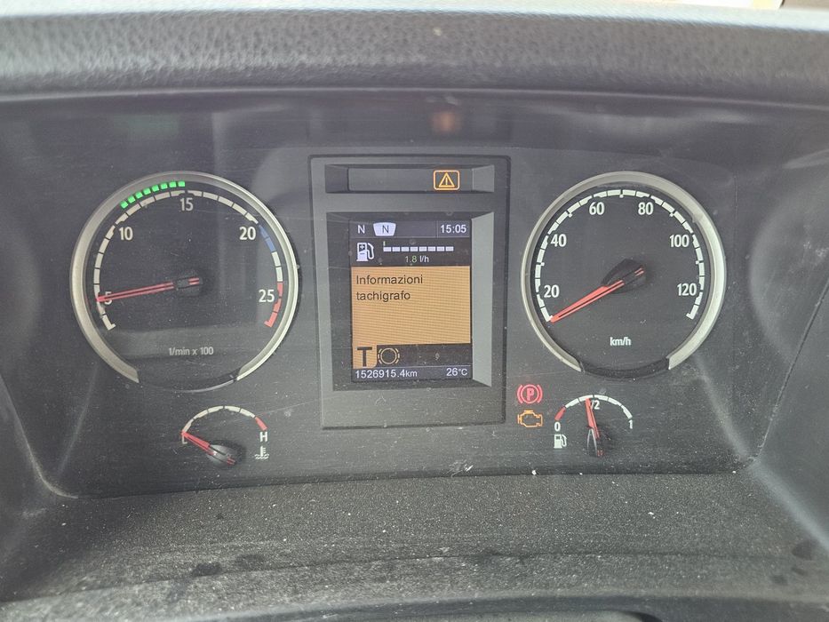 SCANIA R500 an de fabricație 2011 kit basculare jante