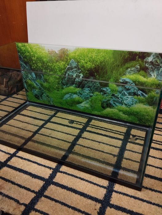 Аквариум на 60 л новый