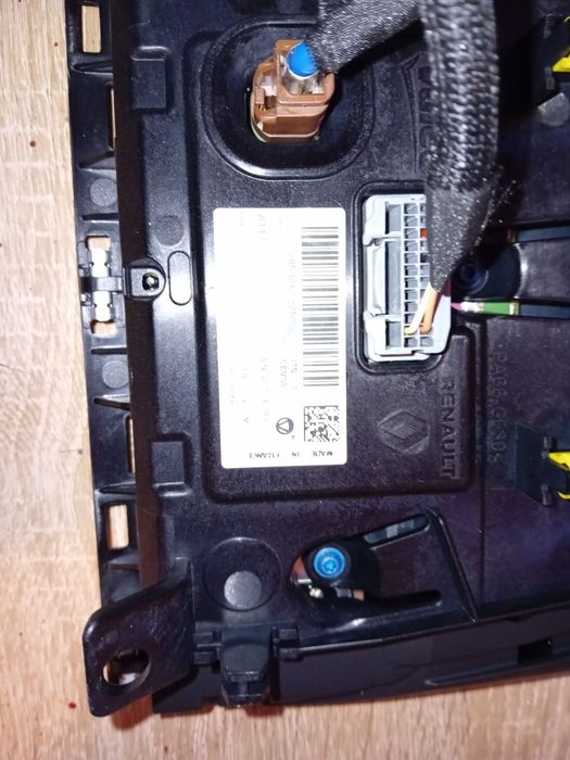 Navigație Renault Clio 5 an 2022