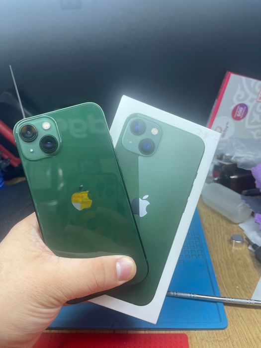 iphone 13 128 гб емкость 75 без ремонт